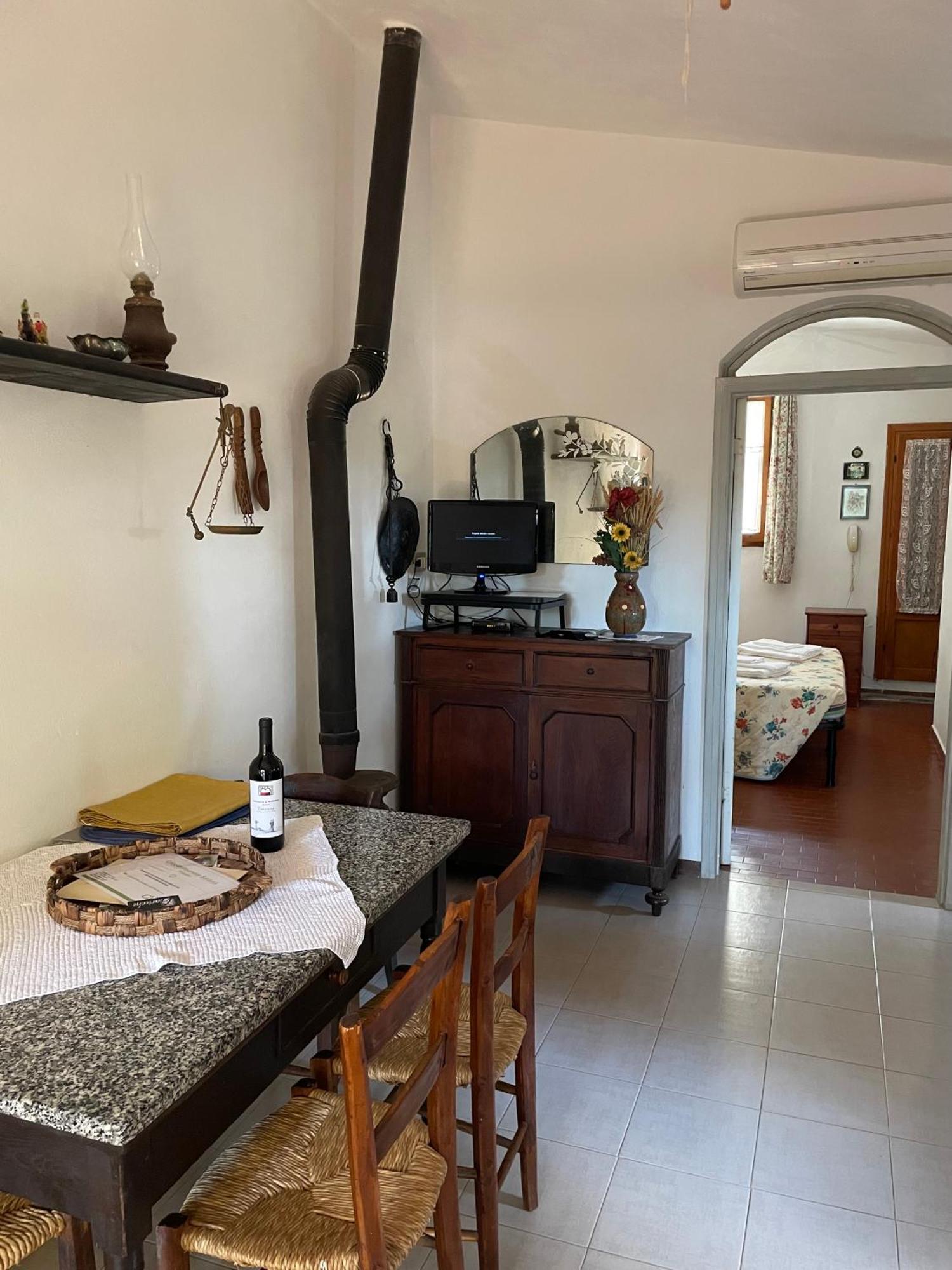 Agriturismo Podere Campalto Campiglia Marittima Exteriér fotografie