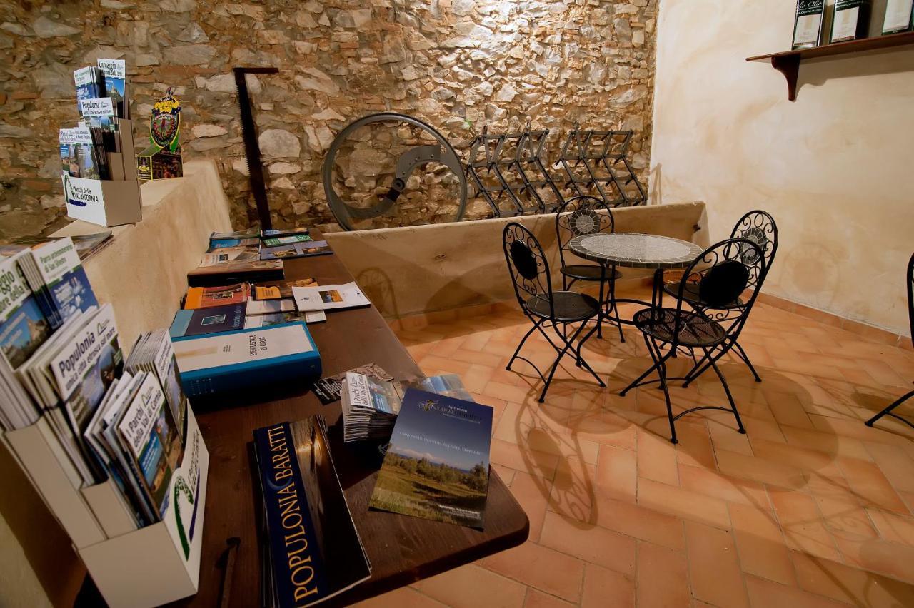 Agriturismo Podere Campalto Campiglia Marittima Exteriér fotografie